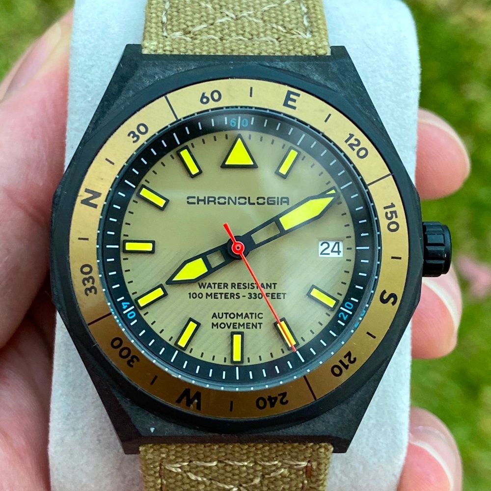 Chronologia Ranger Dive Watch